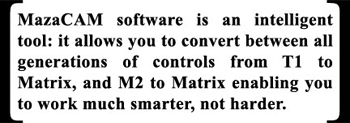 MazaCAM software is an intelligent tool