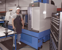 cnc and mazak machine shop