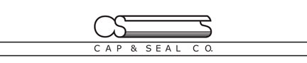 cap and seal co. logo