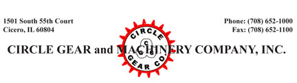 circle gear and machinery company inc header